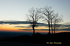 Winter Sunrise Shenandoah National Park