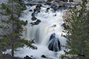 Firehole Cascade, Yellowstone