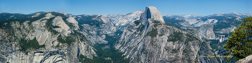 yosemite national park panorama