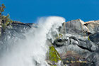 Top of Bridalveil Falle Yosemite National Park